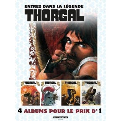 Thorgal - Intégrale - T1 À 4