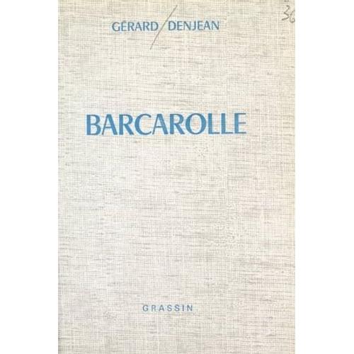 Barcarolle