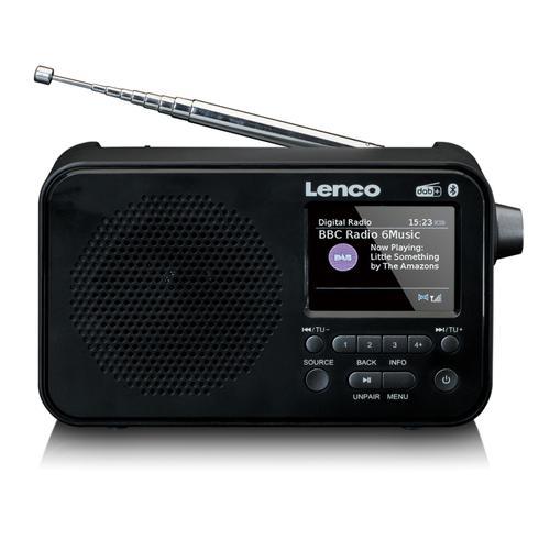 Radio DAB+/FM avec Bluetooth® PDR-036BK Noir-Gris