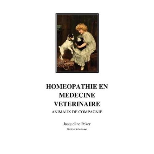 Homéopathie En Médecine Vétérinaire