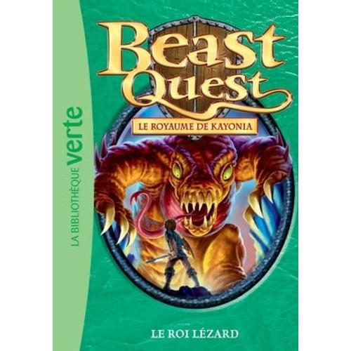 Beast Quest 35 - Le Roi Lézard