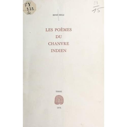 Poèmes Du Chanvre Indien