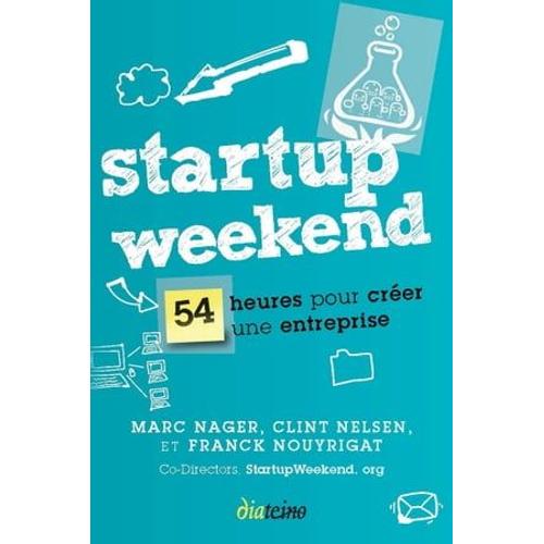 Startup Weekend - 54 Heures Pour Créer Une Entreprise