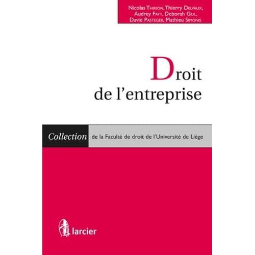 Droit De L'entreprise