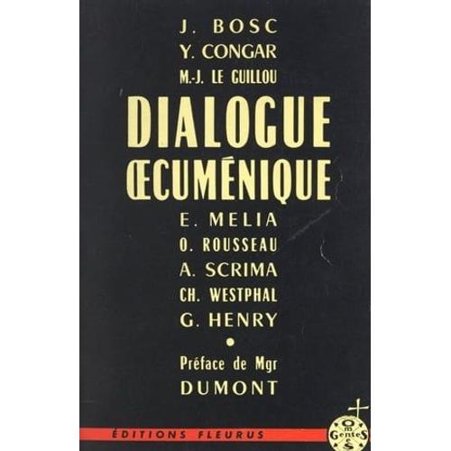 Dialogue Oecuménique