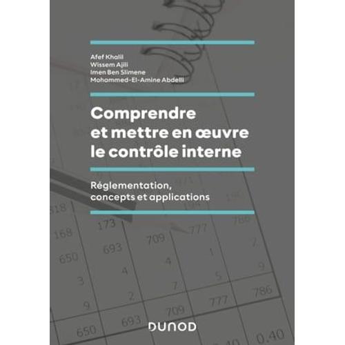 Comprendre Et Mettre En Oeuvre Le Contrôle Interne