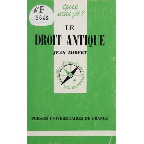 Le Droit Antique