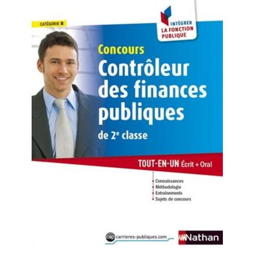 Contrôleur Des Finances Publiques - Catégorie B - Intégrer La Fonction Publique - 2015