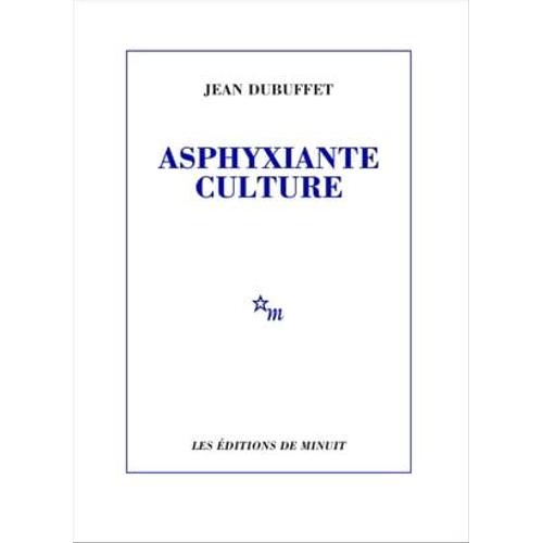 Asphyxiante Culture