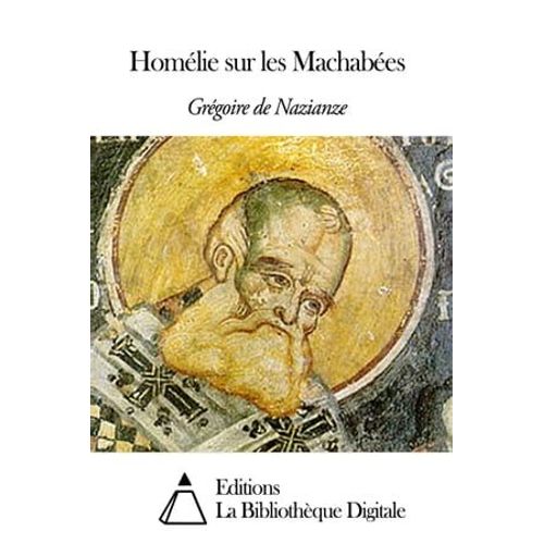 Homélie Sur Les Machabées
