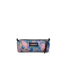 Trousse à crayons Eastpak Oval bloom rose Bleu pétrole 72440-UNI