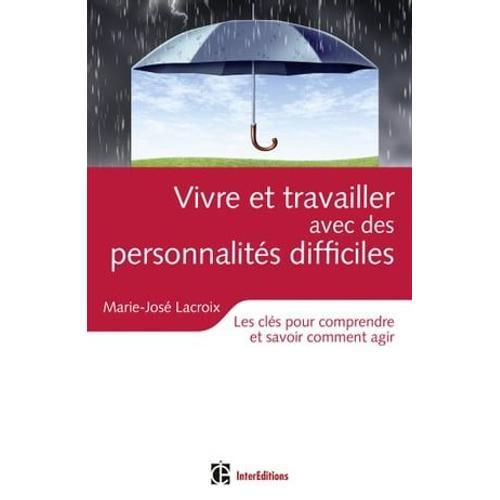 Vivre Et Travailler Avec Des Personnalités Difficiles