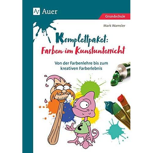 Komplettpaket Farben Im Kunstunterricht