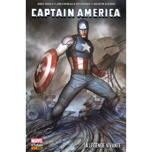 Captain America - La Légende Vivante