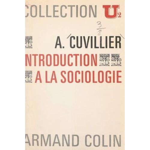 Introduction À La Sociologie