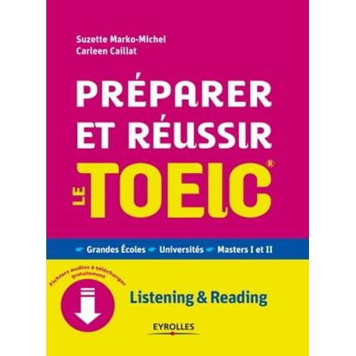 Préparer Et Réussir Le Toeic