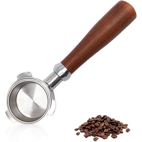 Porte-filtre à café sans fond pour Delonghi EC680/EC685, 51mm