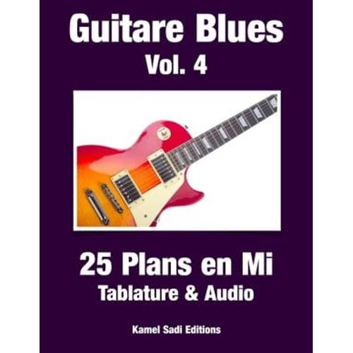 Guitare Blues Vol. 4