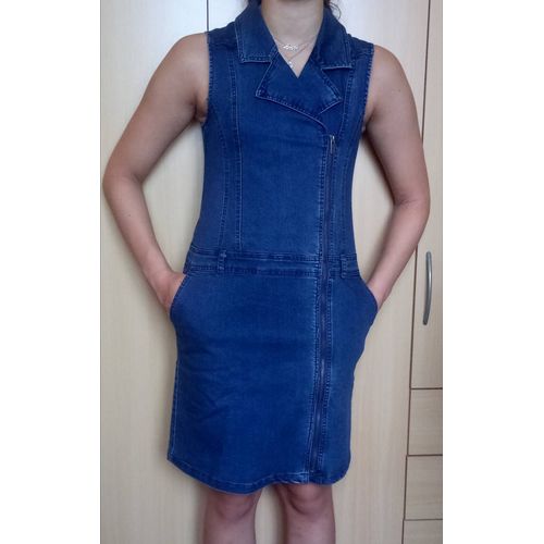Robe En Jean Cache Cache Taille 36 Comme Neuve