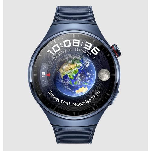 Huawei Watch 4 Pro, 48mm, Gps, Bluetooth 5.2, Appel Esim, Bleu