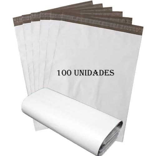 100 PIÈCES Enveloppes d'expédition en plastique résistant à l'eau