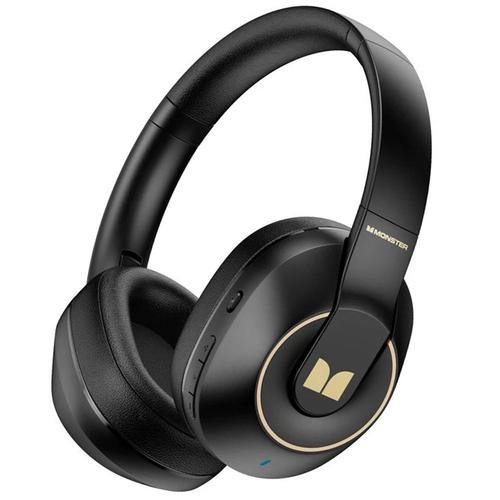 Casque Sans Fils Bluetooth Monster Xkh01 Coloris Noir