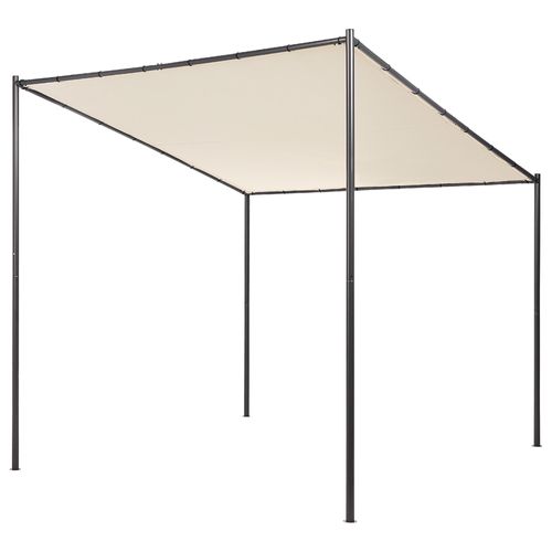 Tonnelle De Jardin 282 X 294 Cm Beige Vimino