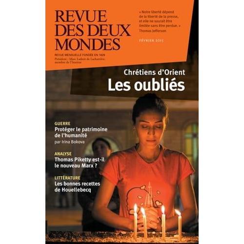 Revue Des Deux Mondes Février 2015