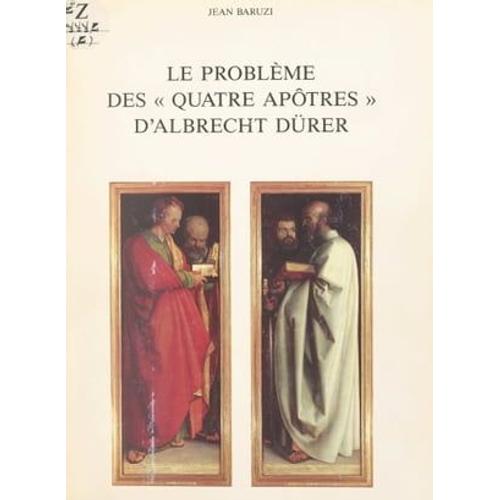 Le Problème Des « Quatre Apôtres » D'albrecht Dürer