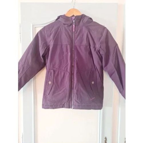 Manteau Quechua, Taille 8 Ans