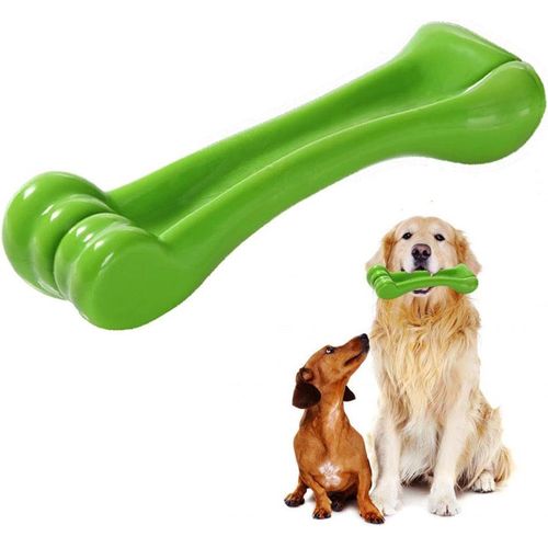 Jouets À Mâcher Pour Chiens Pour Mâcheurs Agressifs, Jouets Interactifs Durables En Os De Chien Pour Grands Chiens Moyens