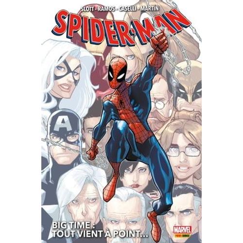 Spider-Man : Big Time T01