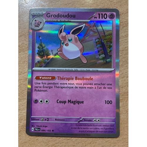 (2081) Grodoudou 84/193 Pokemon 