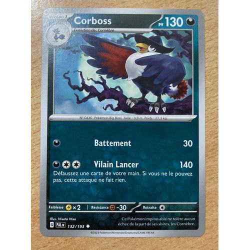 (2080) Corboss 132/193 Pokemon 