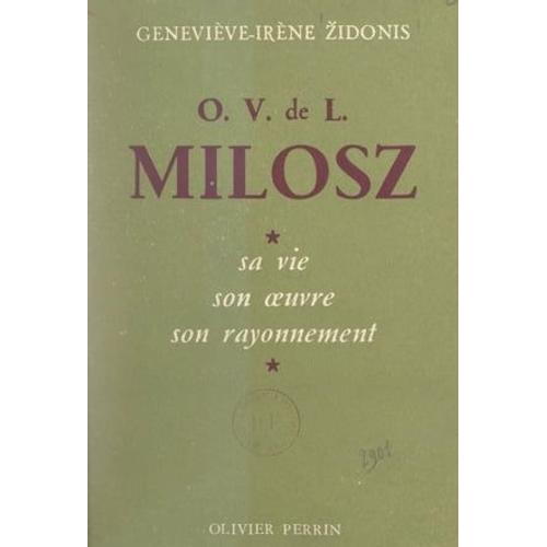 O. V. De L. Milosz