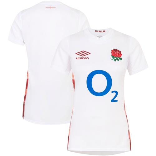 Maillot Angleterre Rugby Red Roses Home Replica 2023/24 - Blanc - Junior