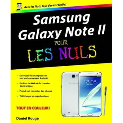 Samsung Galaxy Note Ii Pour Les Nuls