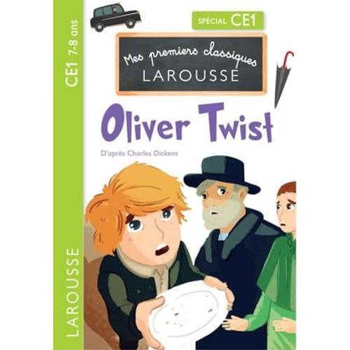 Oliver Twist D'après Charles Dickens - Ce1