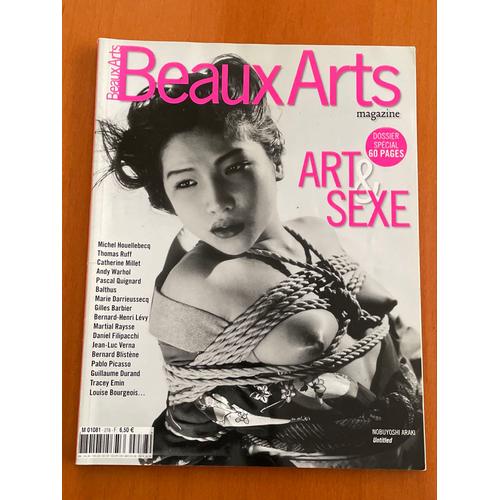 Magazine Beaux-Arts Nº 278 Août 2007 Art & Sexe