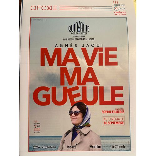 Dossier De Presse "Ma Vie Ma Gueule" De Sophie Fillières Avec Agnès Jaoui (2024)
