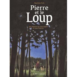 Pierre et le loup - Livre et CD - www.boutique-petitsfreresdespauvres.com