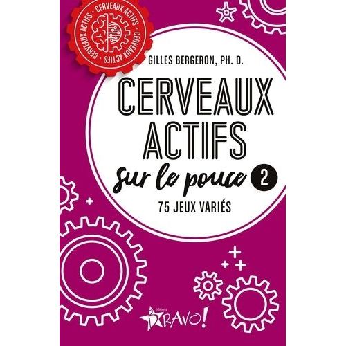 Cerveaux Actifs Sur Le Pouce 2 - 75 Jeux Variés