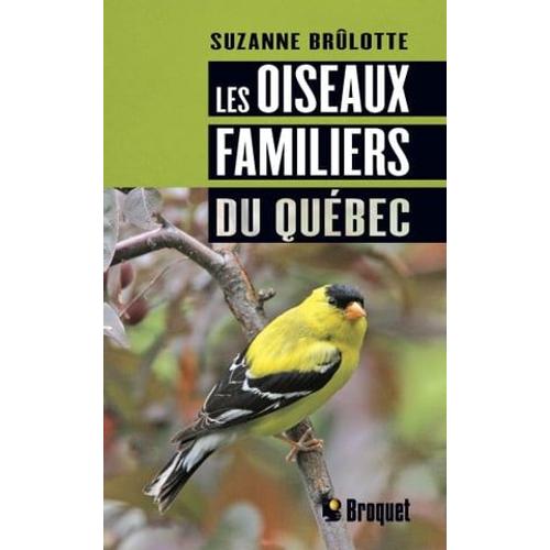 Les Oiseaux Familiers Du Québec