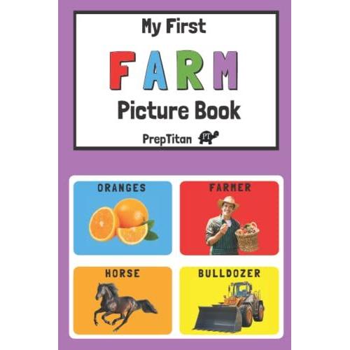 My First Farm Picture Book