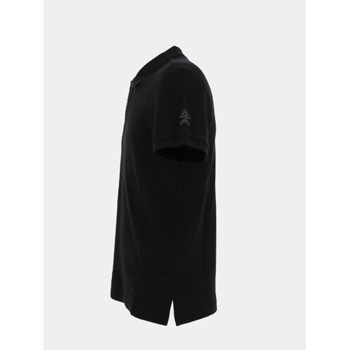 Polo Manches Courtes Umbro Bas Net Pl Polo Noir