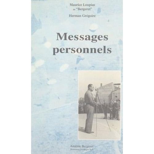 Messages Personnels