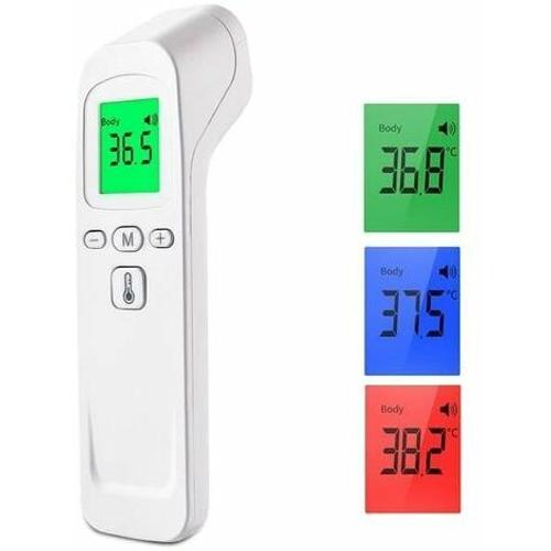 Thermometre Medical Frontal Infrarouge Médicale Thermometre Sans Contact Pour Personne Adulte Enfant Bébé Et Surface D'objet Stol