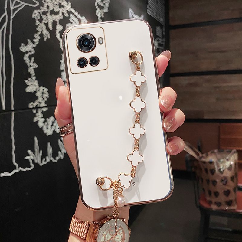 Etui Coque Pour Oneplus Ace/Oneplus 10r Oneplus Wristband Br...