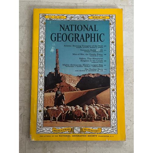 National Geographic - Vol. 123, N°3 -