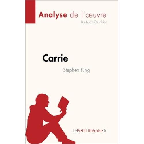 Carrie De Stephen King (Analyse De L'oeuvre)